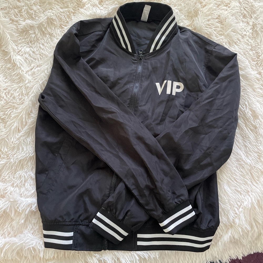 rupaul’s drag con LA 2019 VIP bomber jacket, size S